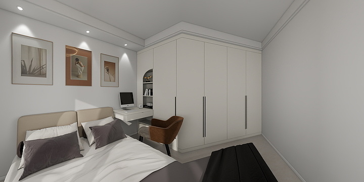 风格居全案设计V曹-山河金泰砚2-1-301-装修设计方案