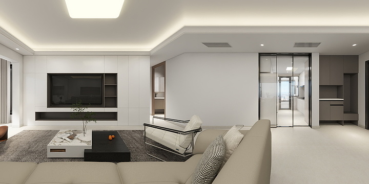 室内设计田甜-呆呆-现代-装修设计方案