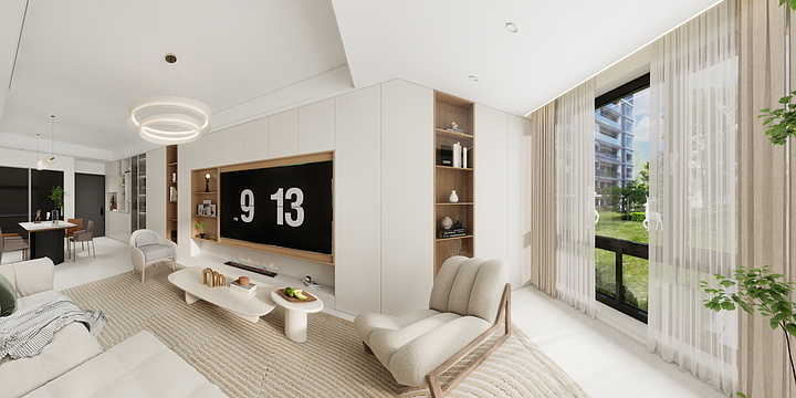 吕林洪-臻云湖19-8-1  何老师-装修设计方案