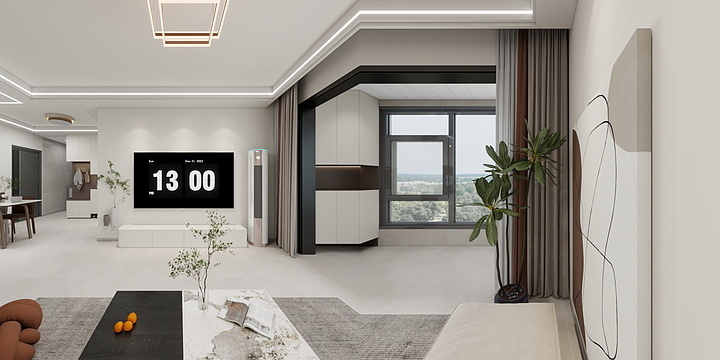 Sen设计-春华秋实竹园-装修设计方案