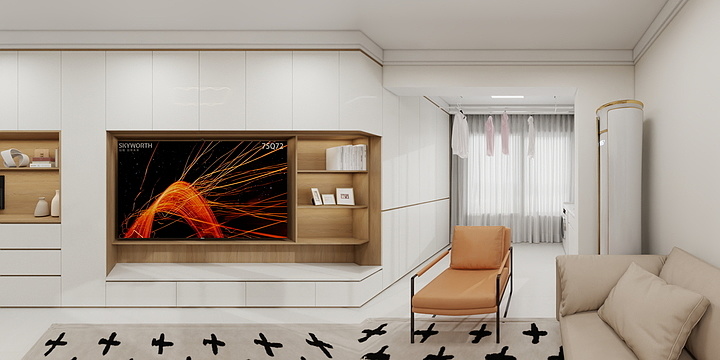 星北空间设计-龙翔中央悦府-副本-装修设计方案