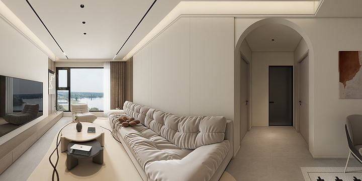 权暻-翡翠台二期-装修设计方案