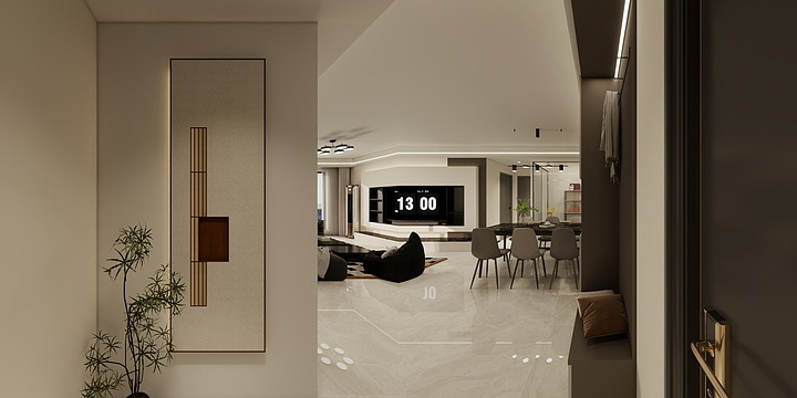 阿伍呀-明泰154㎡ -43#-1-11402 潘先生 -装修设计方案