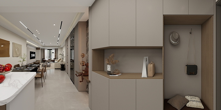 艾斯顿装饰-天湖美郡10-704-装修设计方案