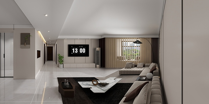 浮华过后最终都是过眼云烟吖-盛世泽园6-2-1101-装修设计方案