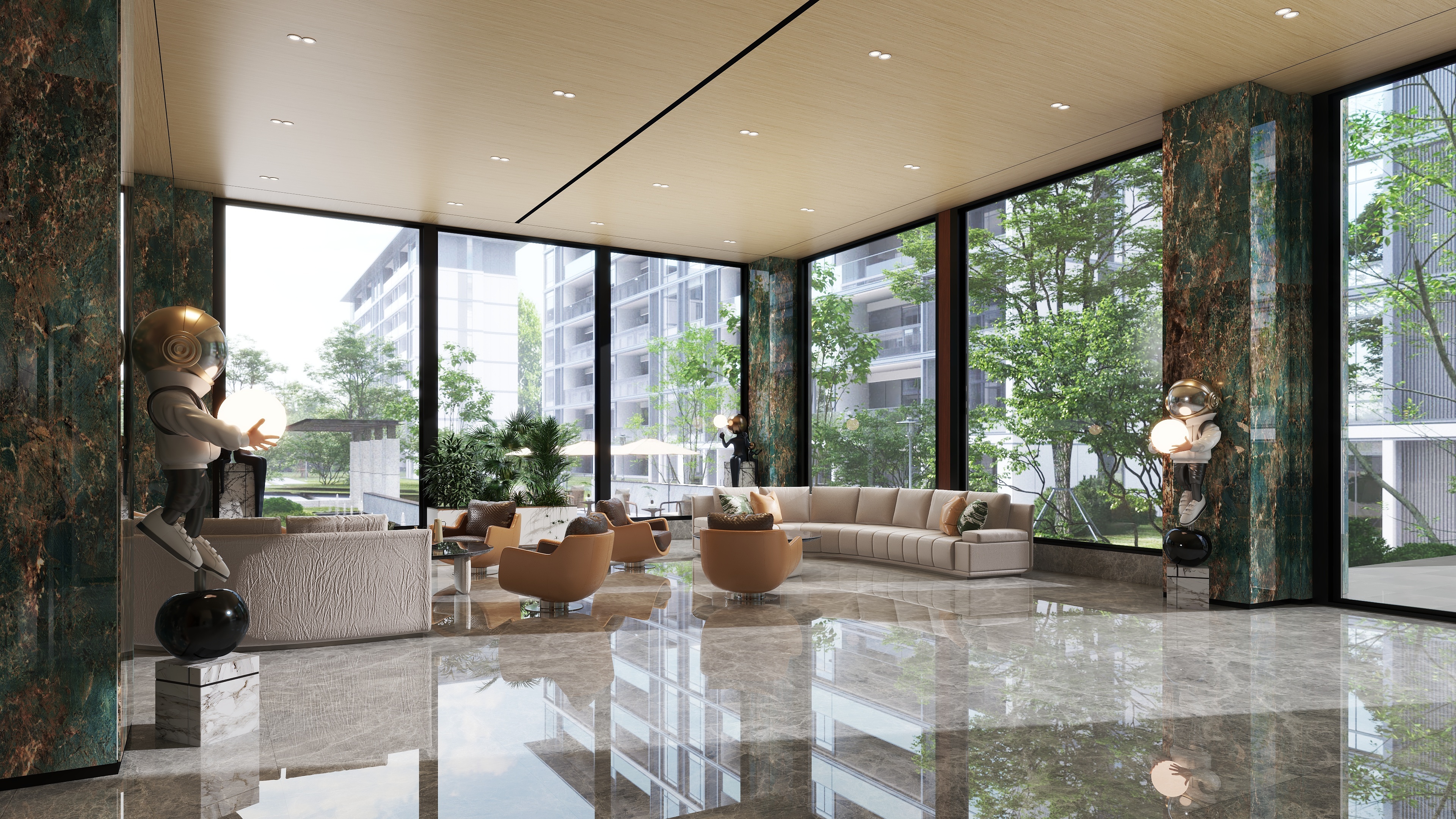 WANGJC一-2024.11.5办公大楼设计-装修设计方案