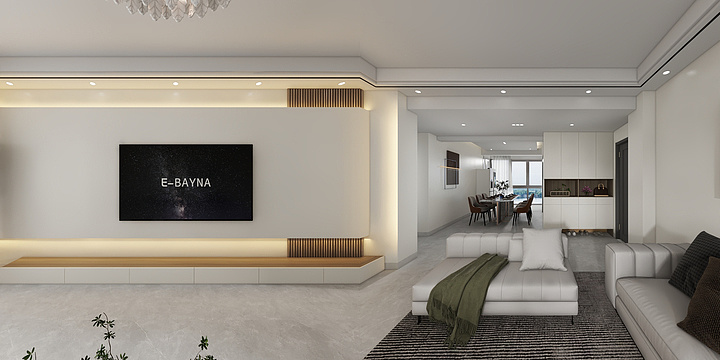 渊涯玉轩-【原始方案】四期  143-副本-装修设计方案