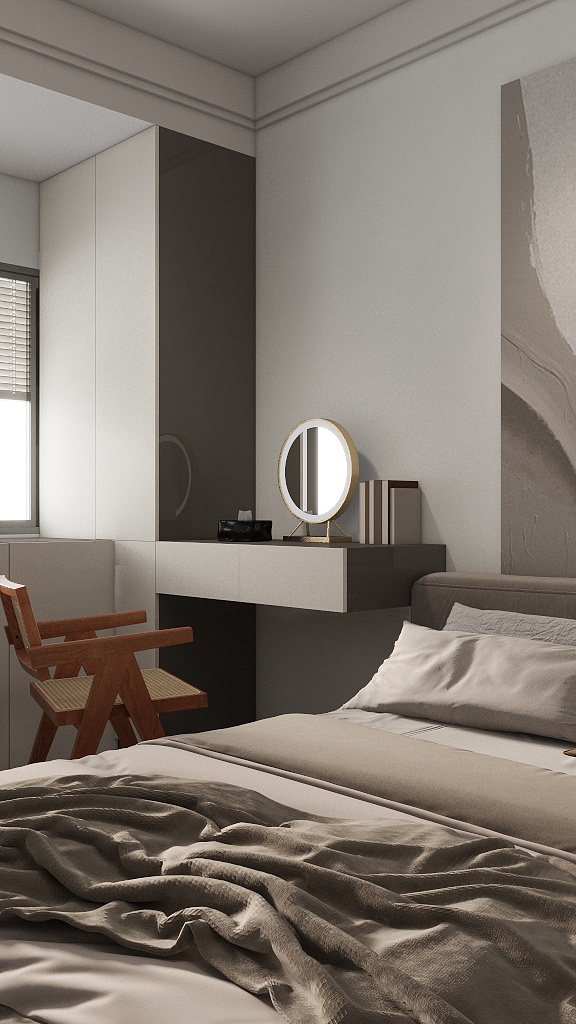 鱼安生-家.dwg1231123-装修设计方案