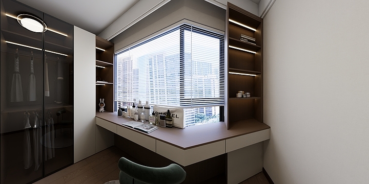 设计师-唐-锦江悦府原始户型方案-装修设计方案