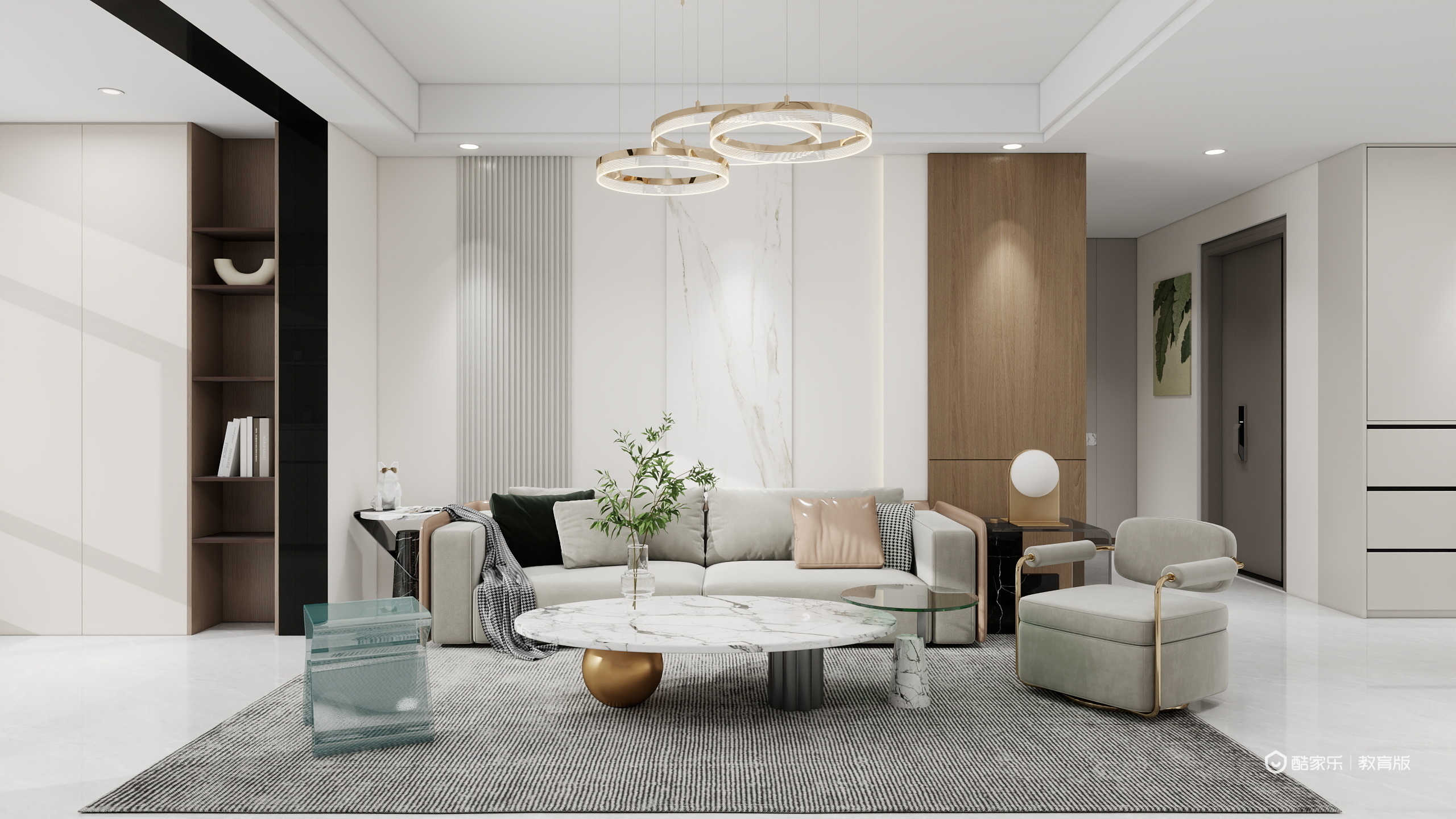 杨思佳-四川现代职业学院-杨思佳-装修设计方案