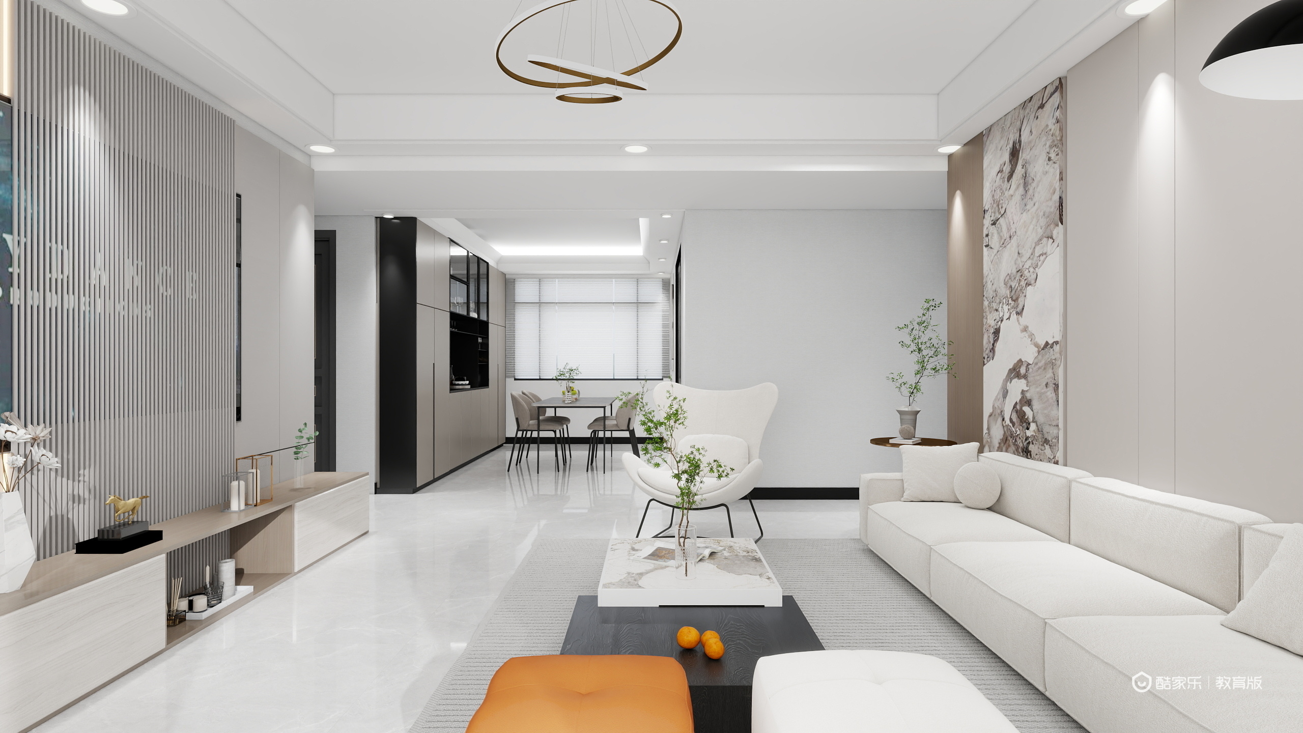 杨新雨tQPY-自建房117㎡3室-装修设计方案