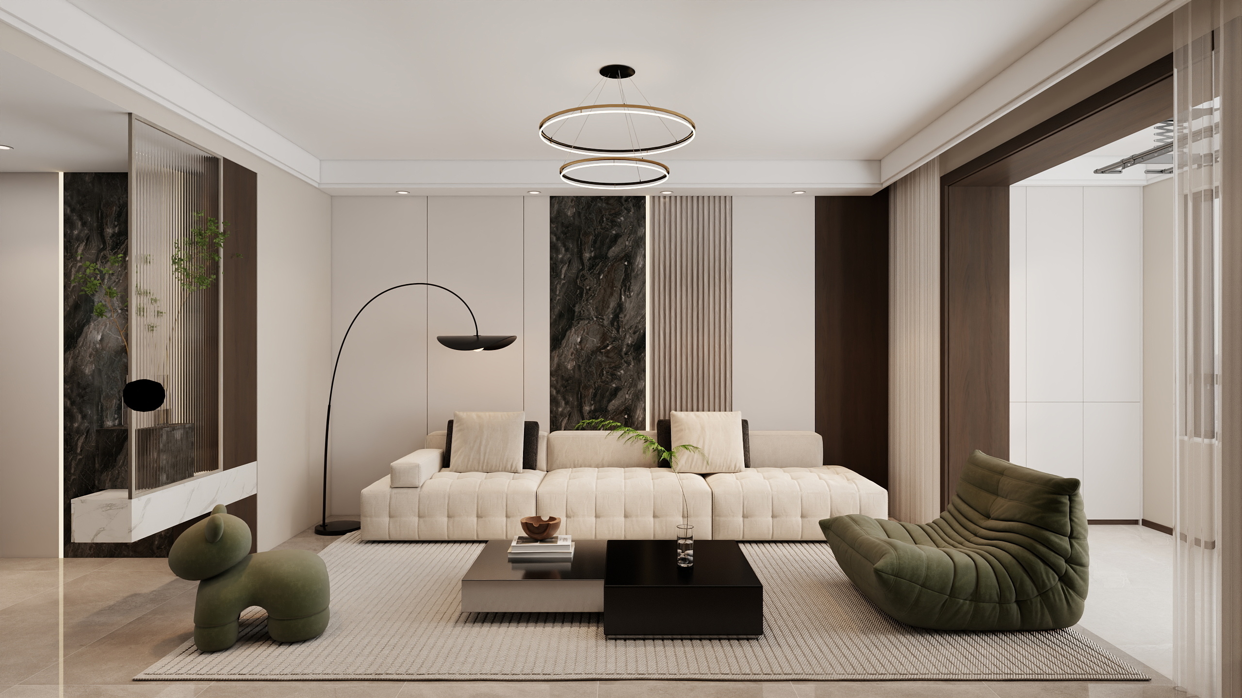 陈情85-122㎡3室-装修设计方案