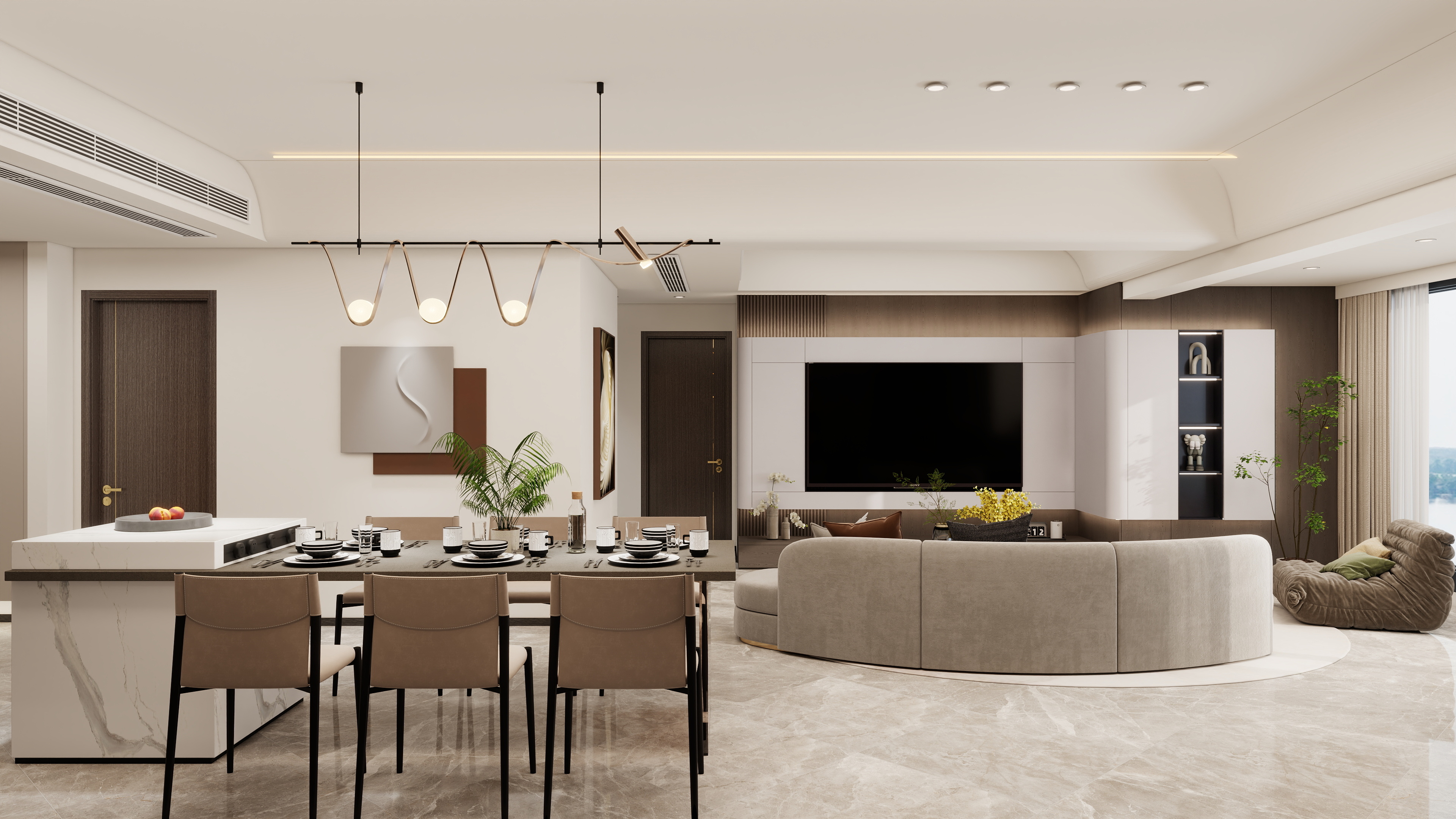 jbv娟娟-华润悦府3栋 -装修设计方案