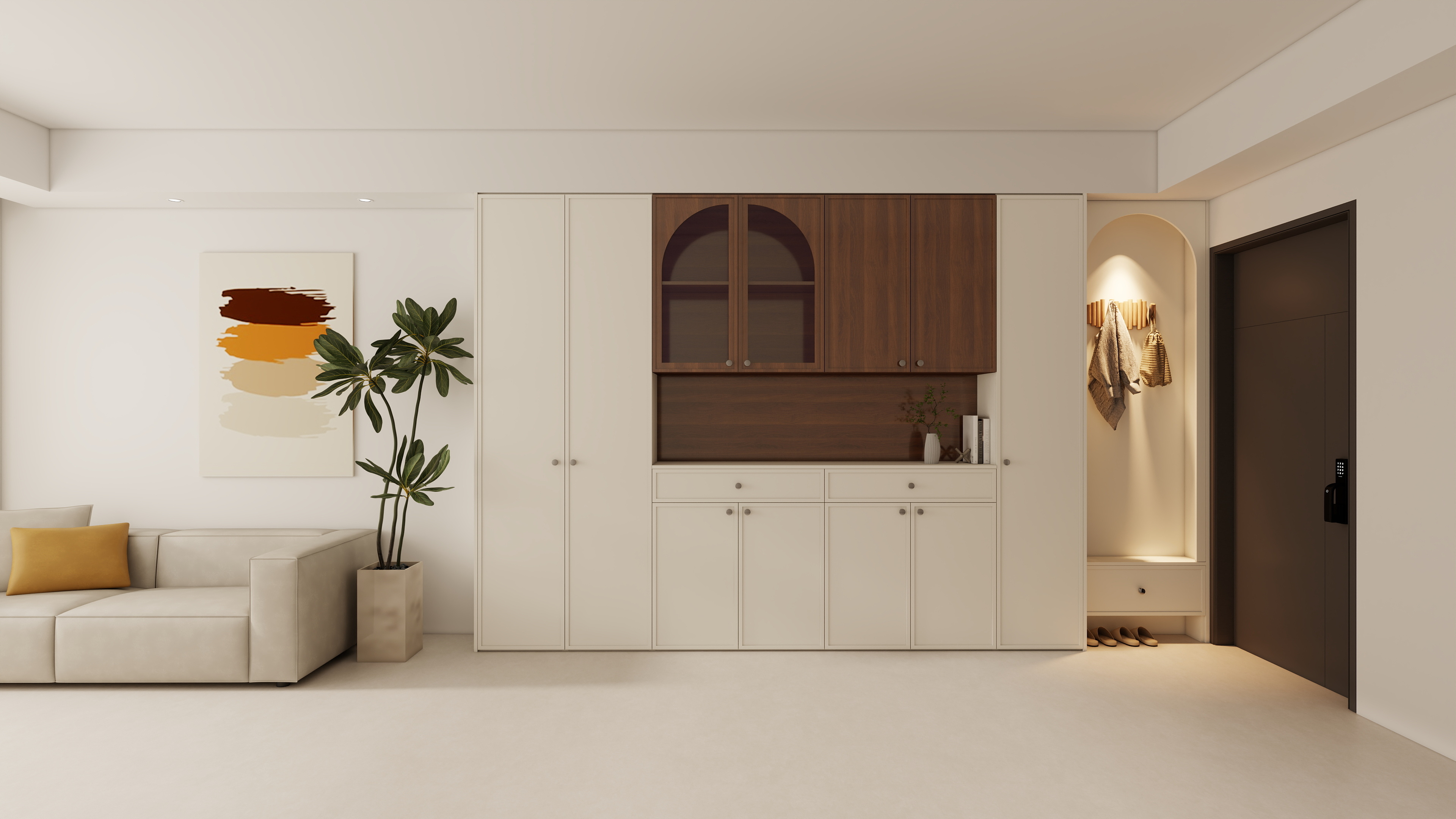 M.oo-川网国际花园27-3-402-装修设计方案