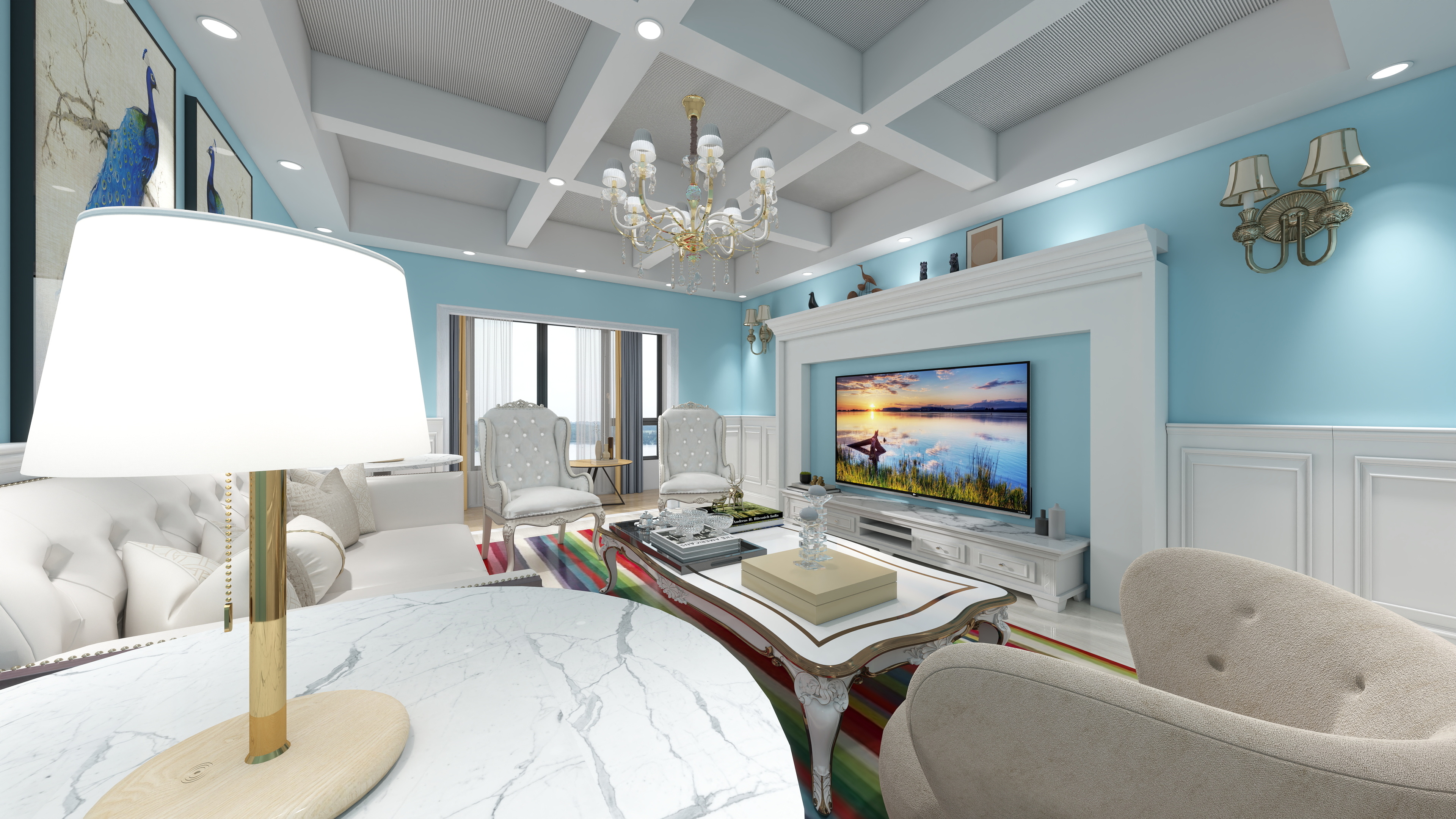 念安缘-美式-装修设计方案