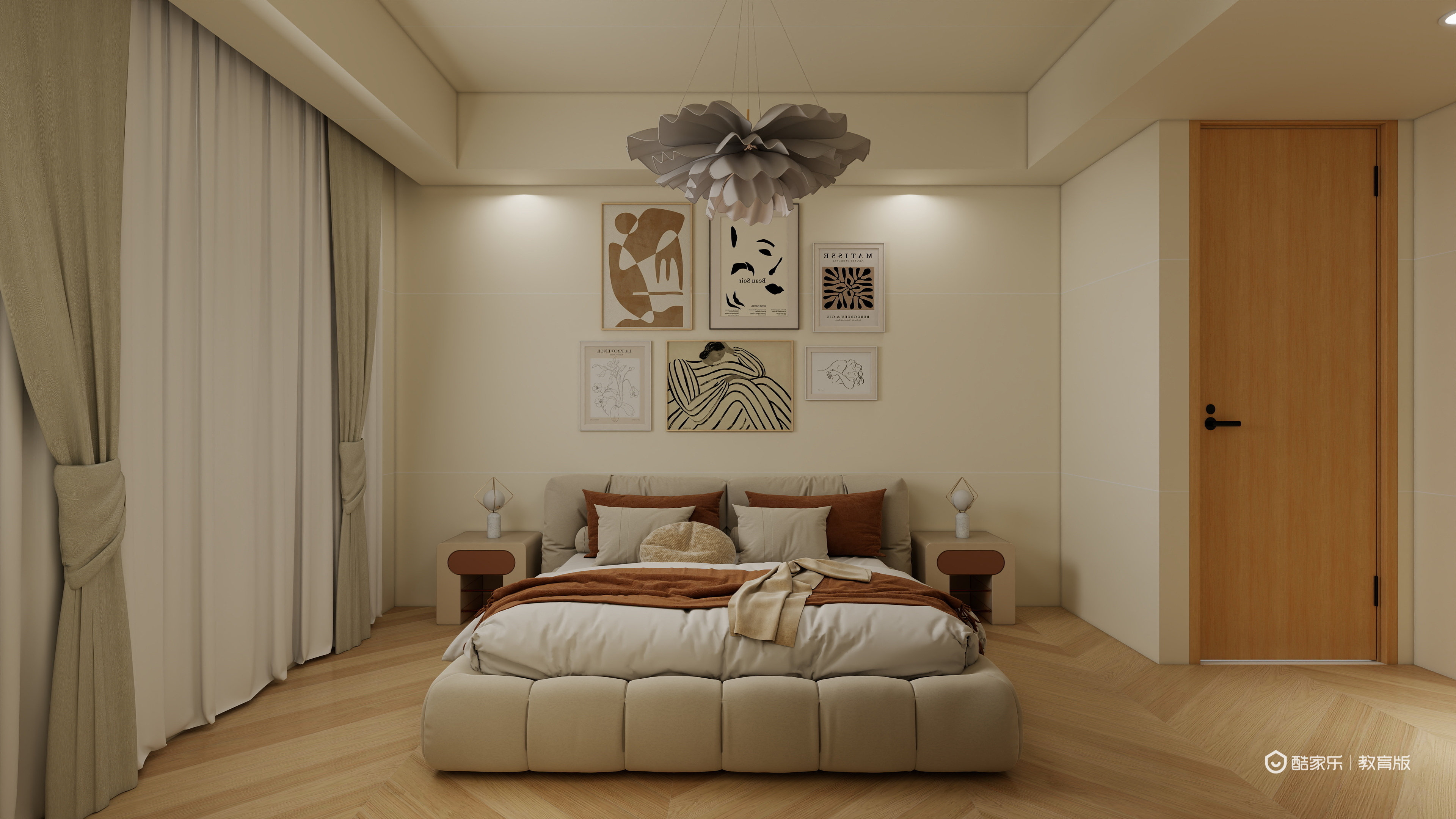 向红春qy-四川现代职业学院-向红春-装修设计方案