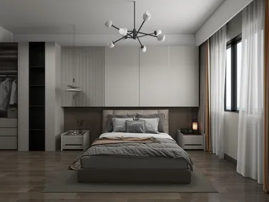 陈诗语LbeD-中德英伦联邦95㎡3室装修效果图