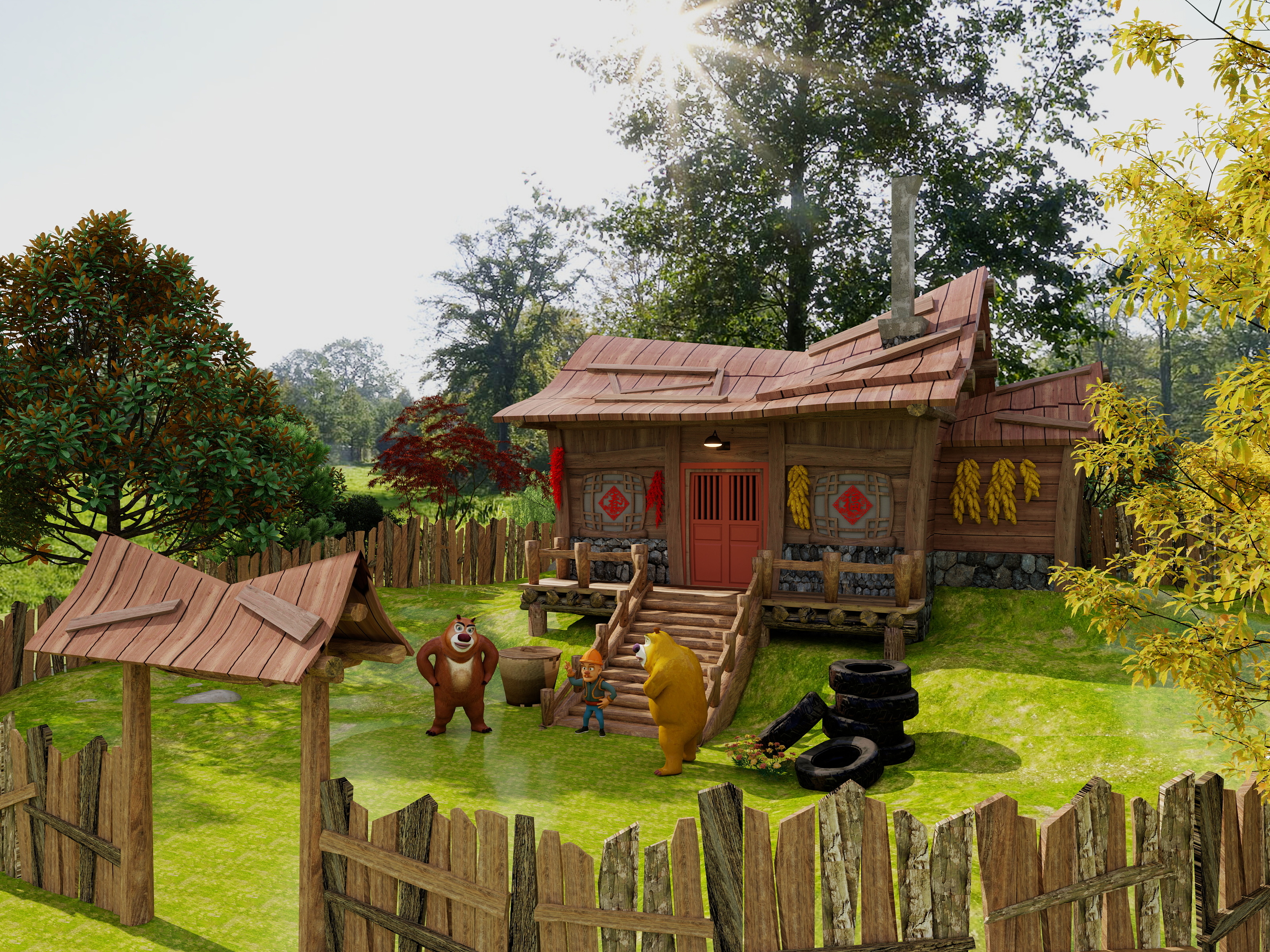 微信XL57T90-光头强之家-装修设计方案