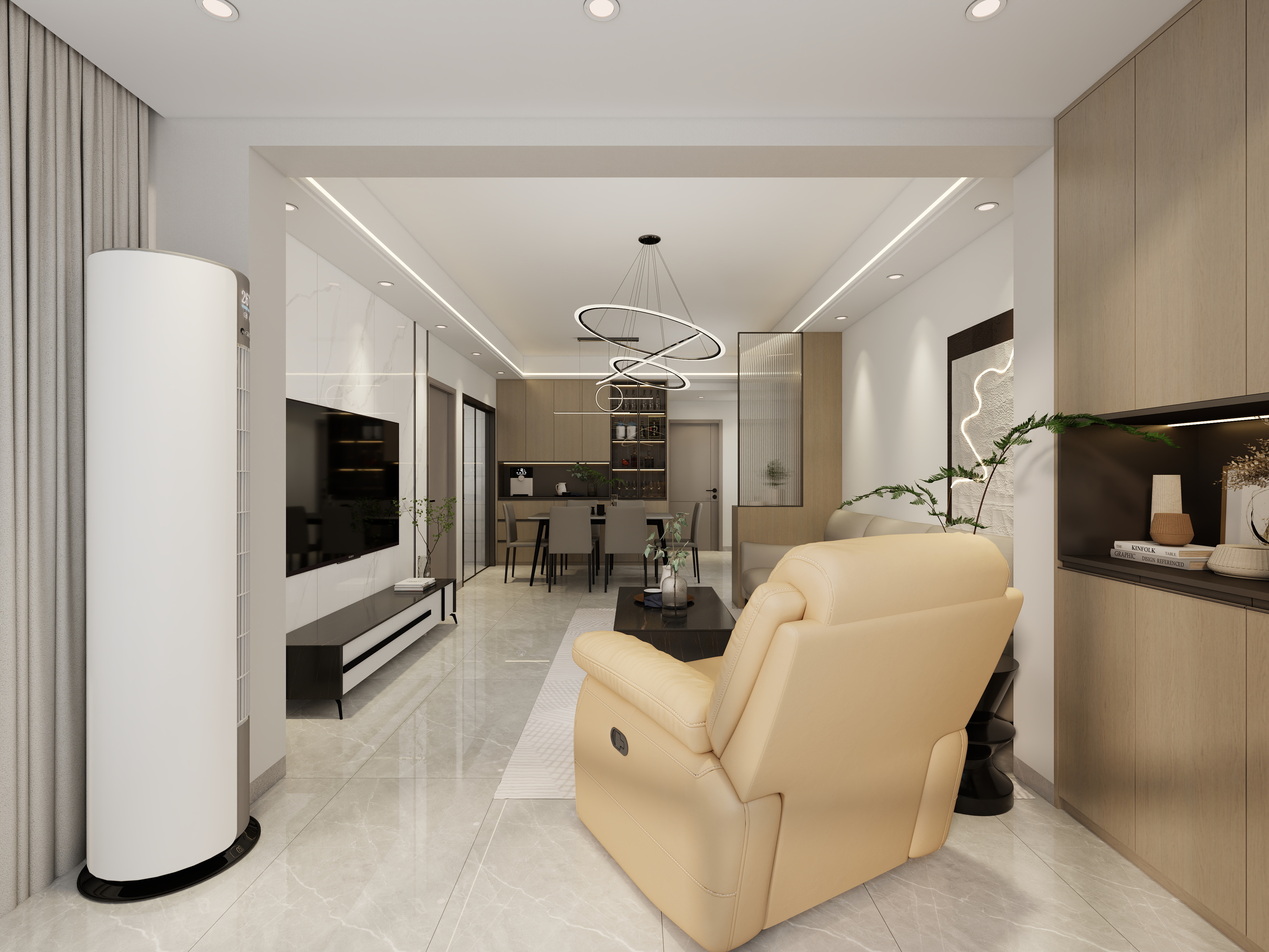 惠州装修找沫竹-惠州-何处有人家-风尚装修效果图