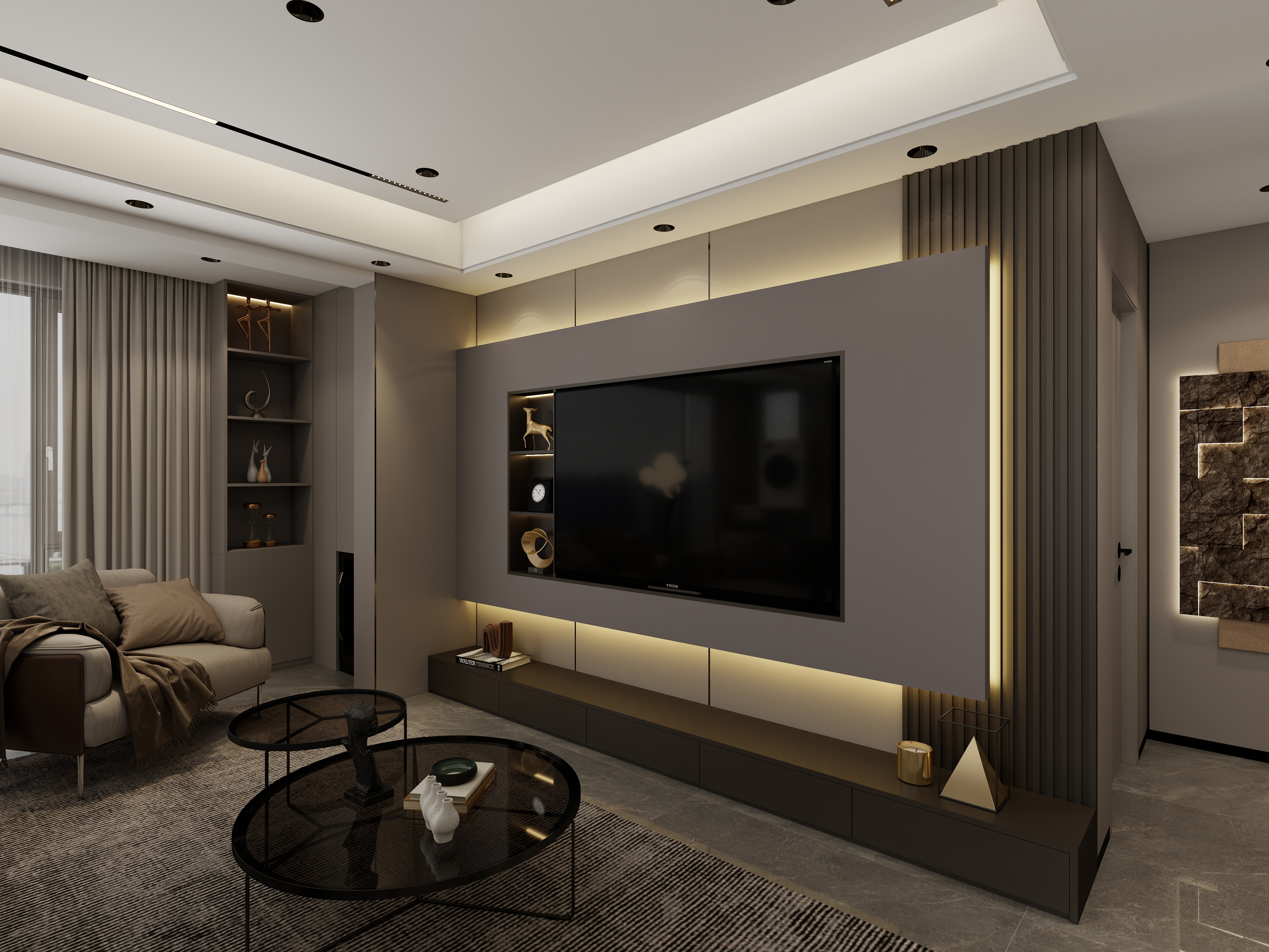 惠州装修找沫竹-惠州-鹿江风华-奢意装修效果图