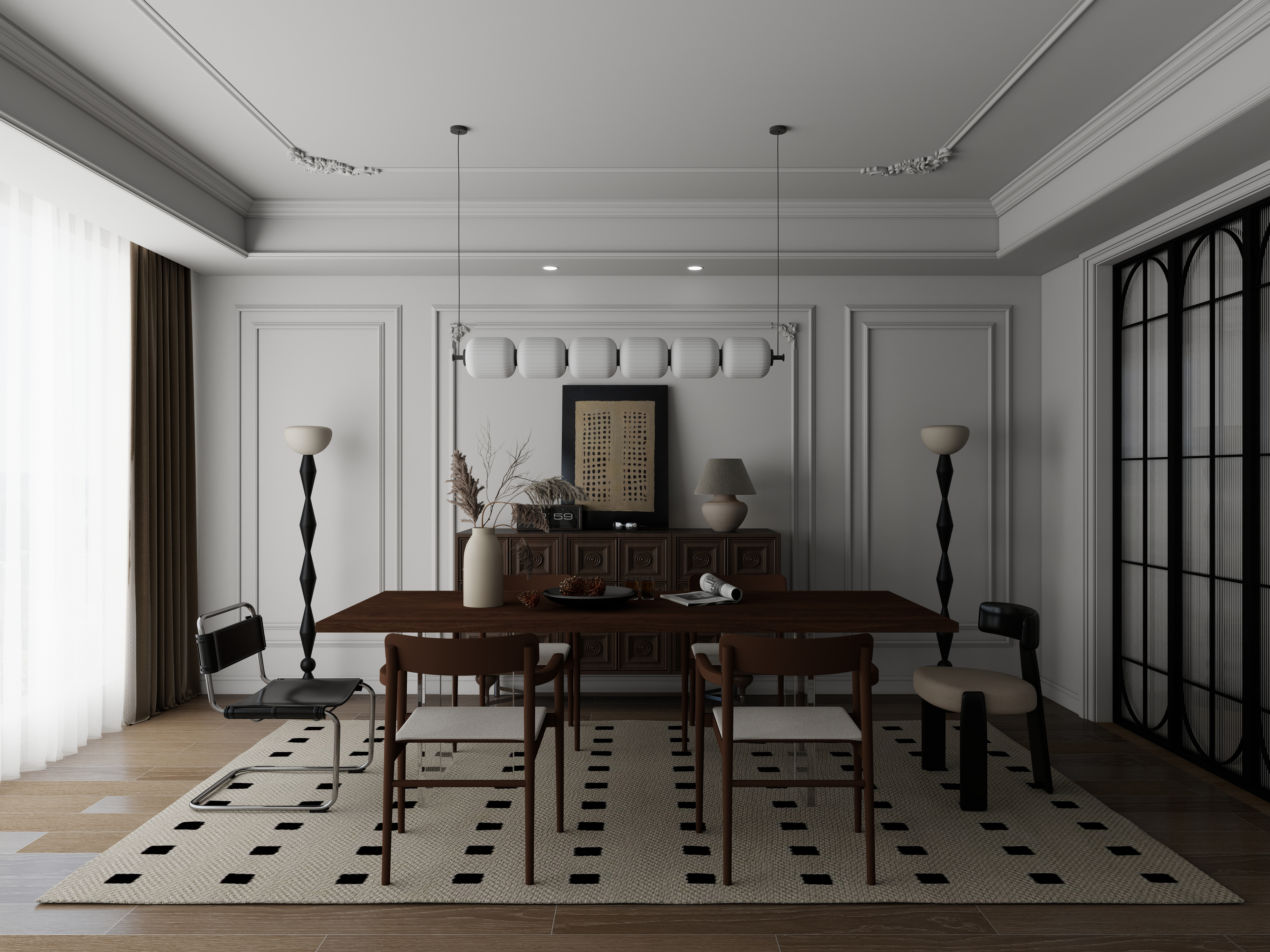 1lDLhvJc-法式中古风餐厅-副本-装修设计方案