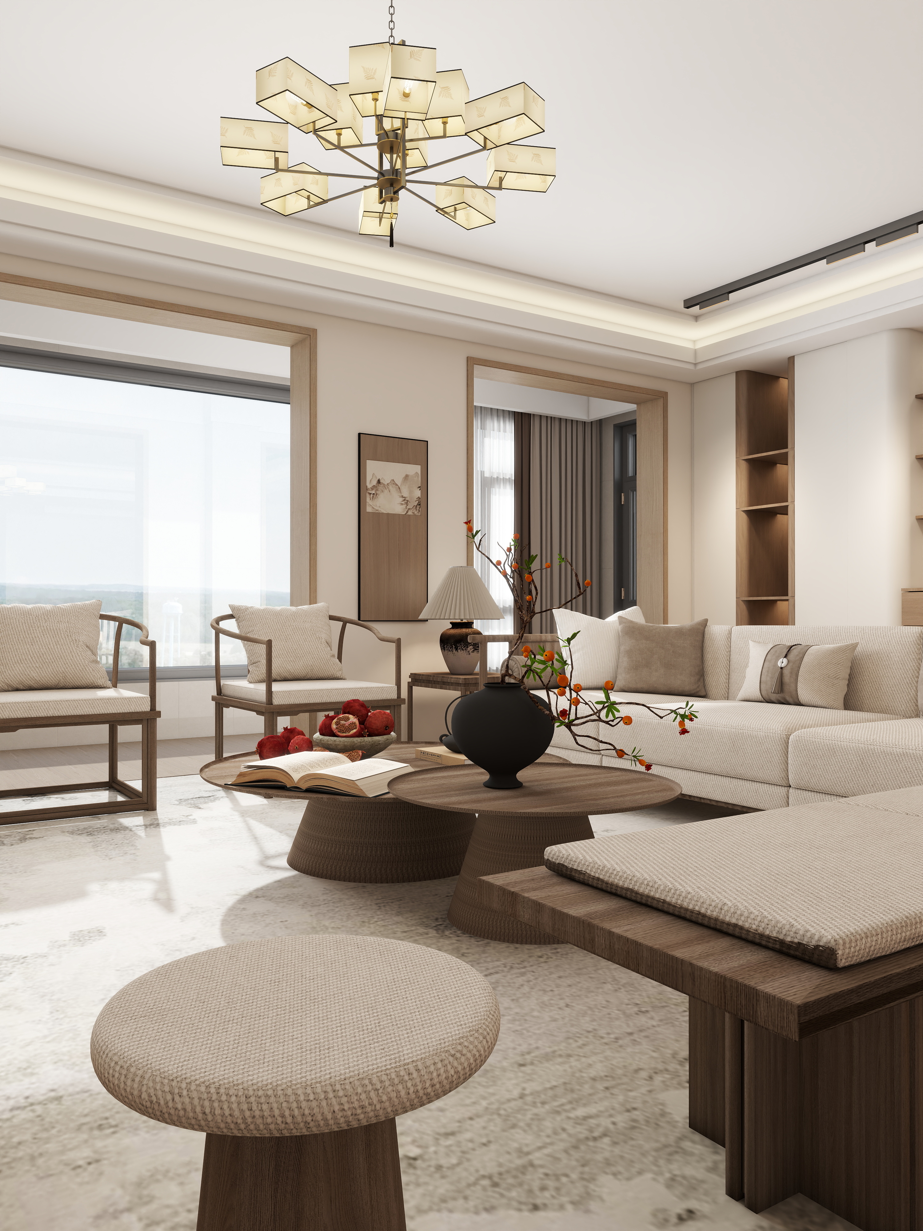 临沂室内设计-24.11 灏园-宋氏中式-装修设计方案