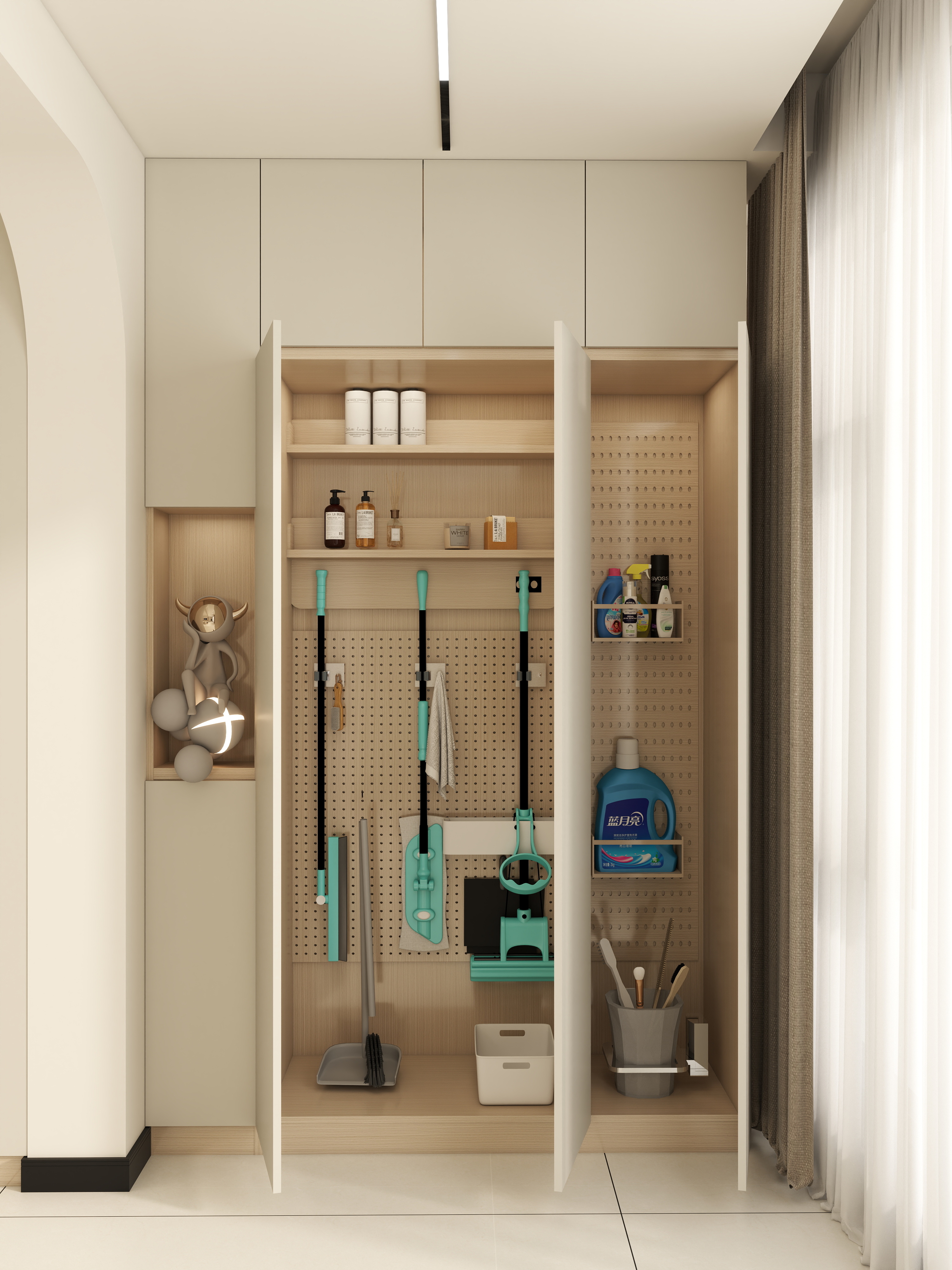 宸一设计-创泰·府畔壹號-改-装修设计方案