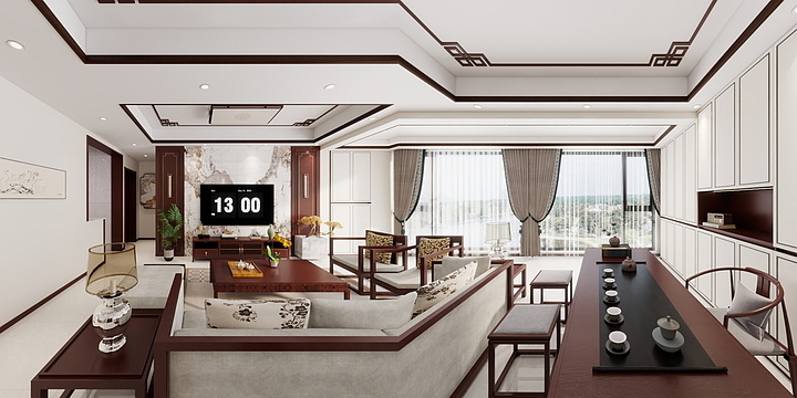 空间V五行-上甲10-2-701-装修设计方案