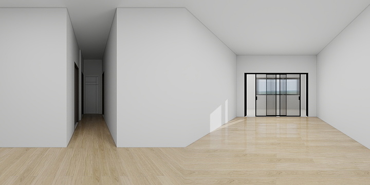 装修设计陈先生-中德英伦联邦110㎡3室-装修设计方案