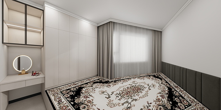 萨比提-金科2-2-902-装修设计方案