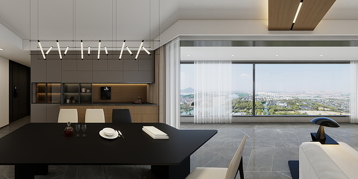 阿良良木不语-招商·武汉城建未来中心-装修设计方案