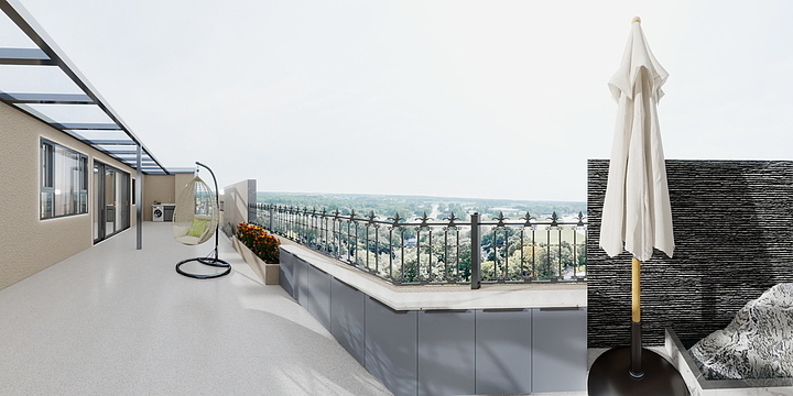 Bigstars-翰粼天辰22-2-101-装修设计方案