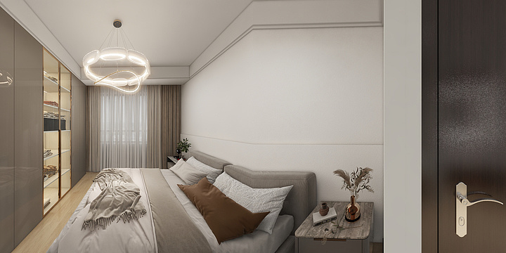 陳偉霆-24㎡1室-装修设计方案