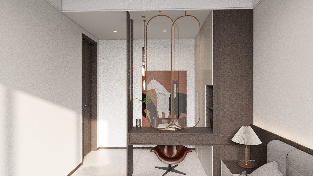 内丘三峰整家定制-诚园3-1-602-装修设计方案