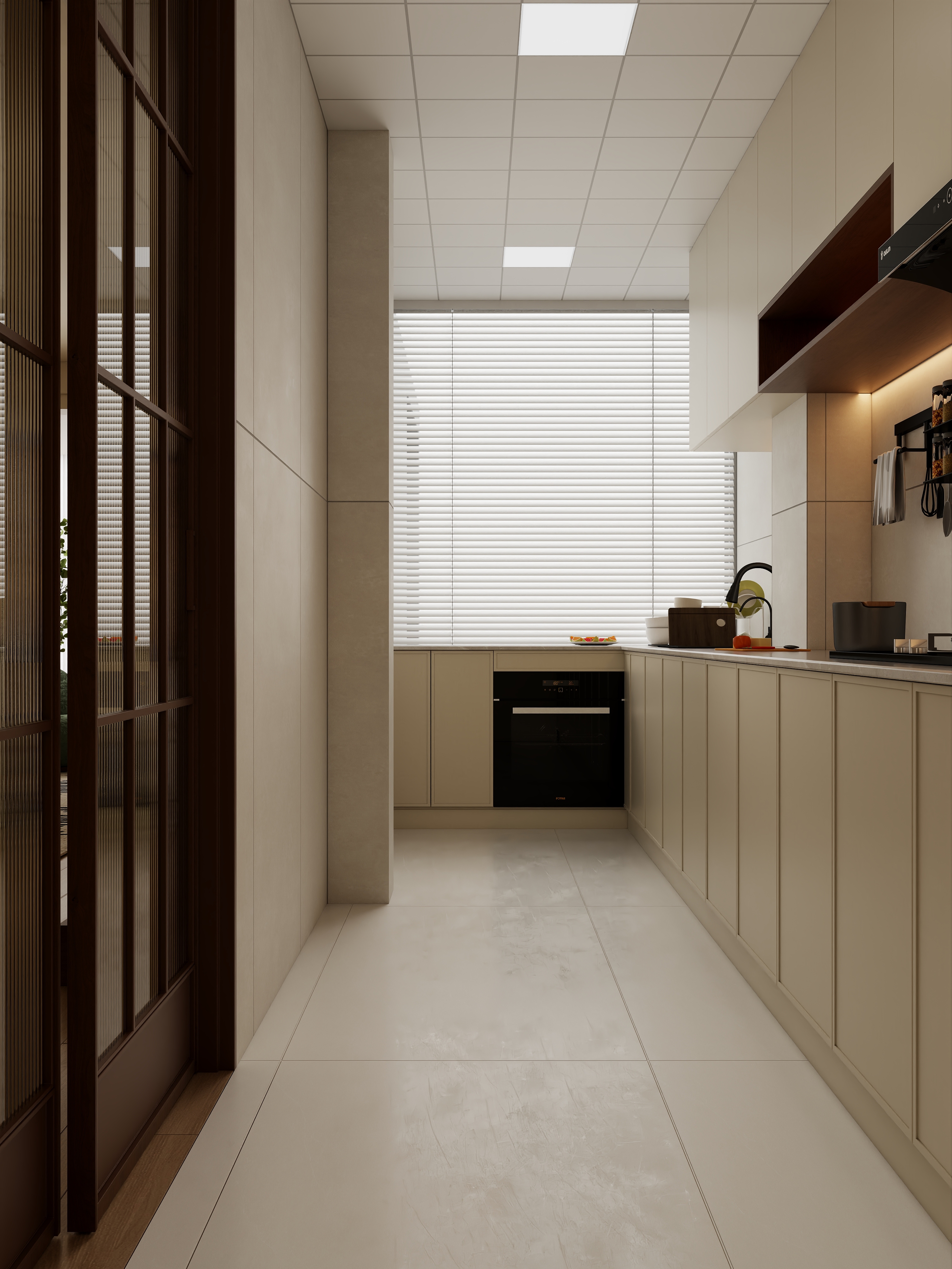 三得利画Show-196㎡1室装修效果图