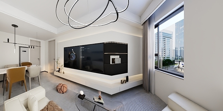 设计师-唐-现代简约-装修设计方案