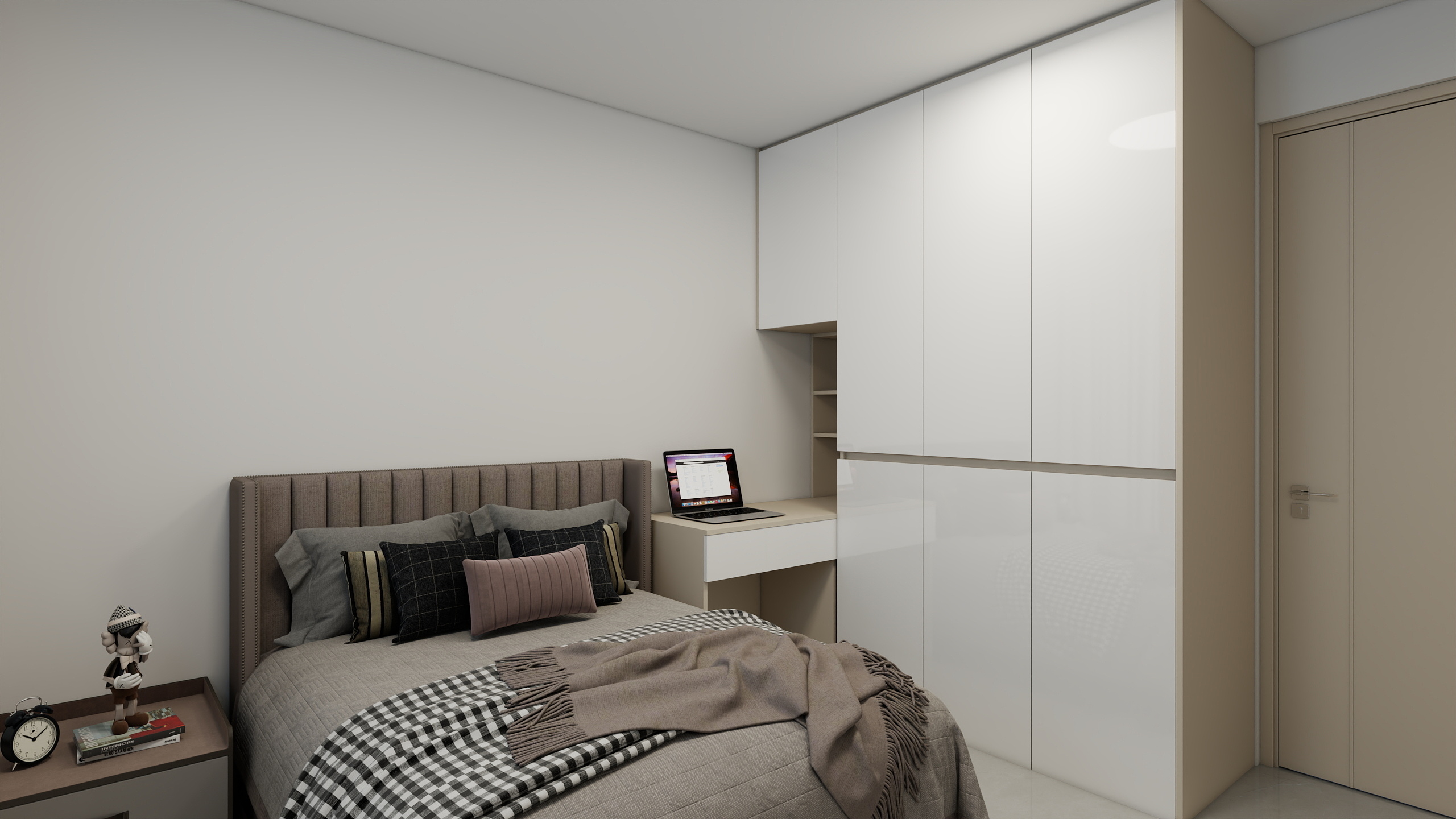 亿原整体家居-璟尚50-1-601-装修设计方案