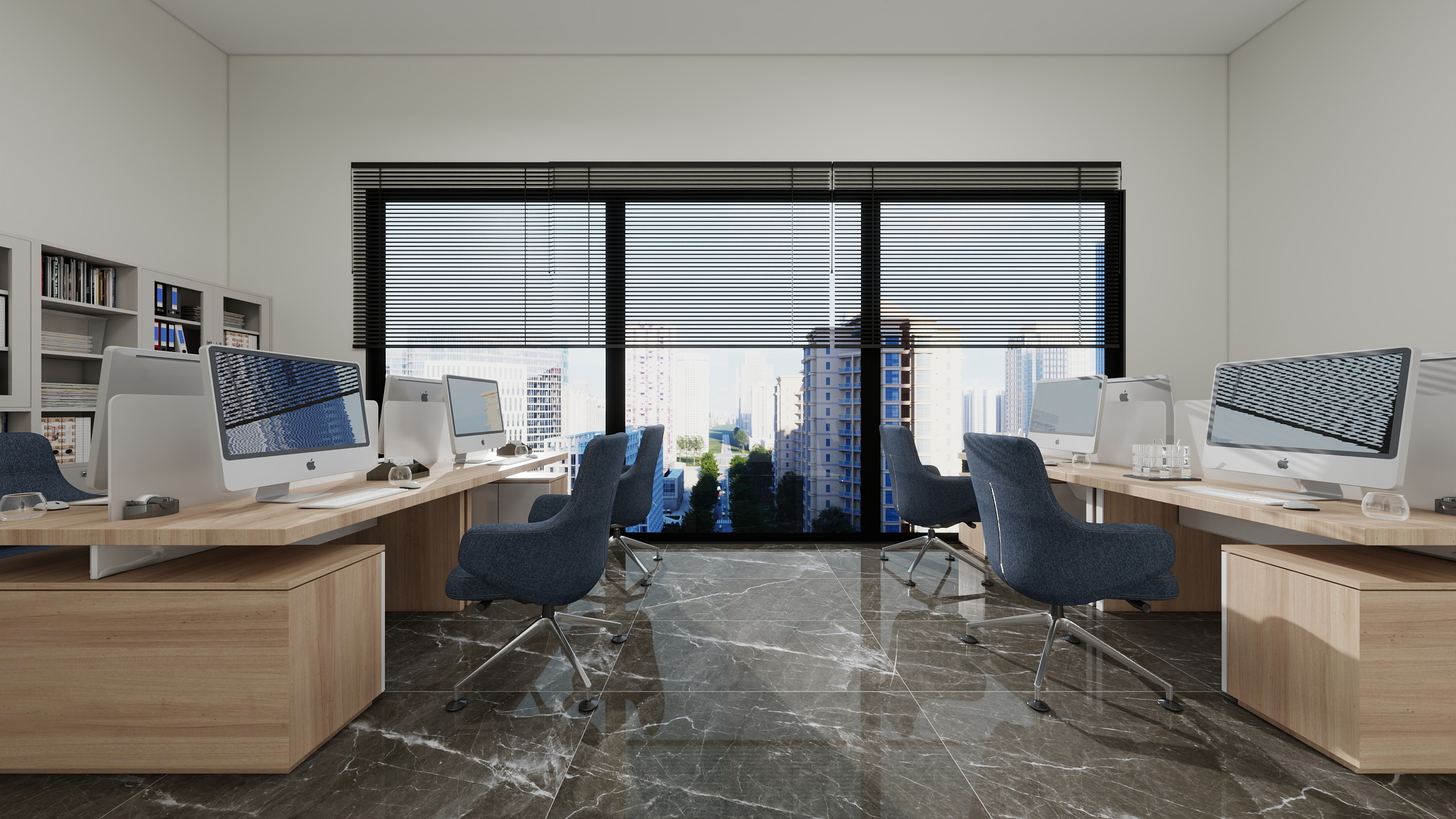 卡布叻芝麻-办公室-装修设计方案