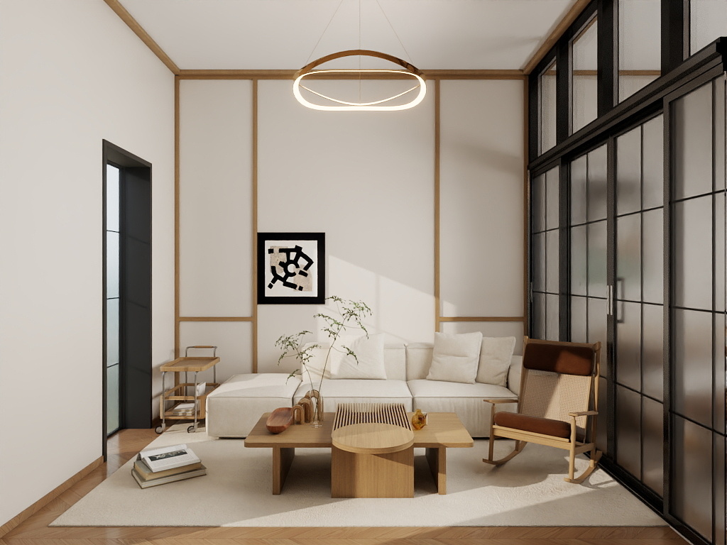 茶茶66-21010-装修设计方案