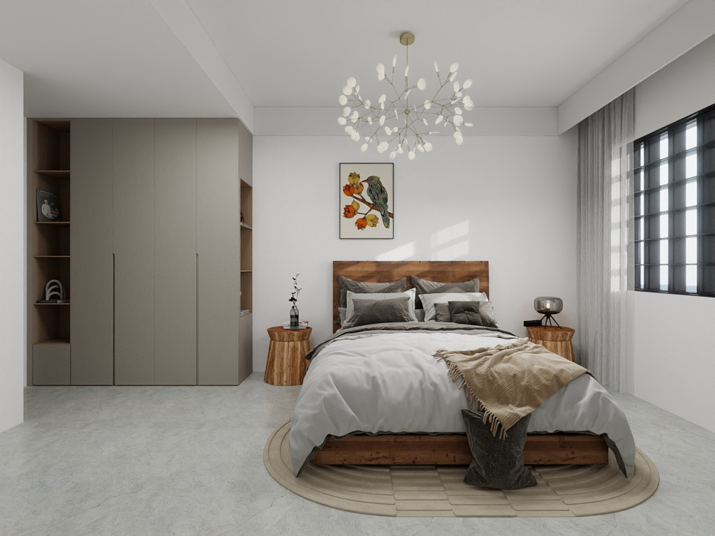 易居装饰15288959933-中德英伦联邦95㎡3室-装修设计方案