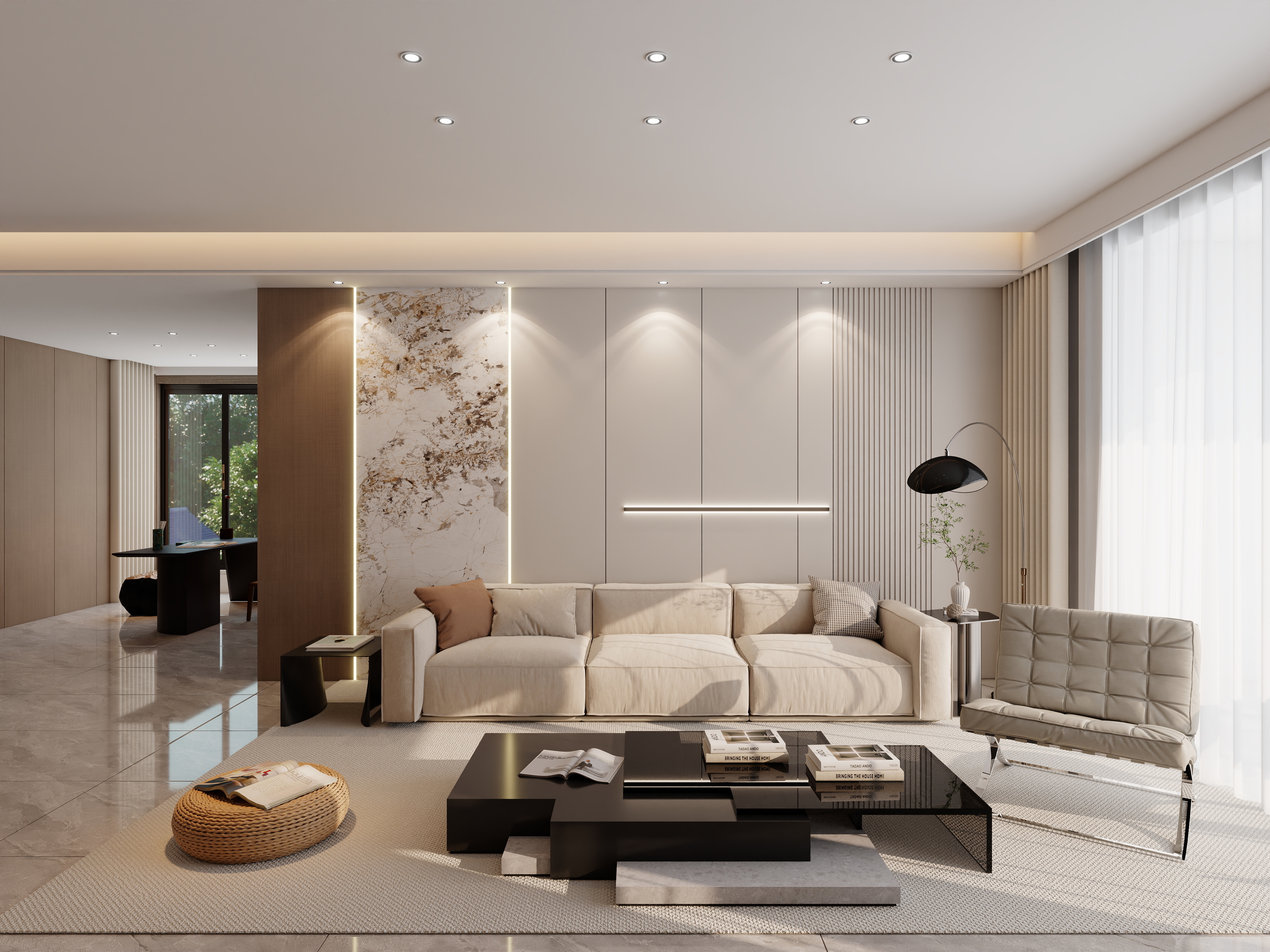 陈浪浪216-时代奥城188㎡3室-装修设计方案