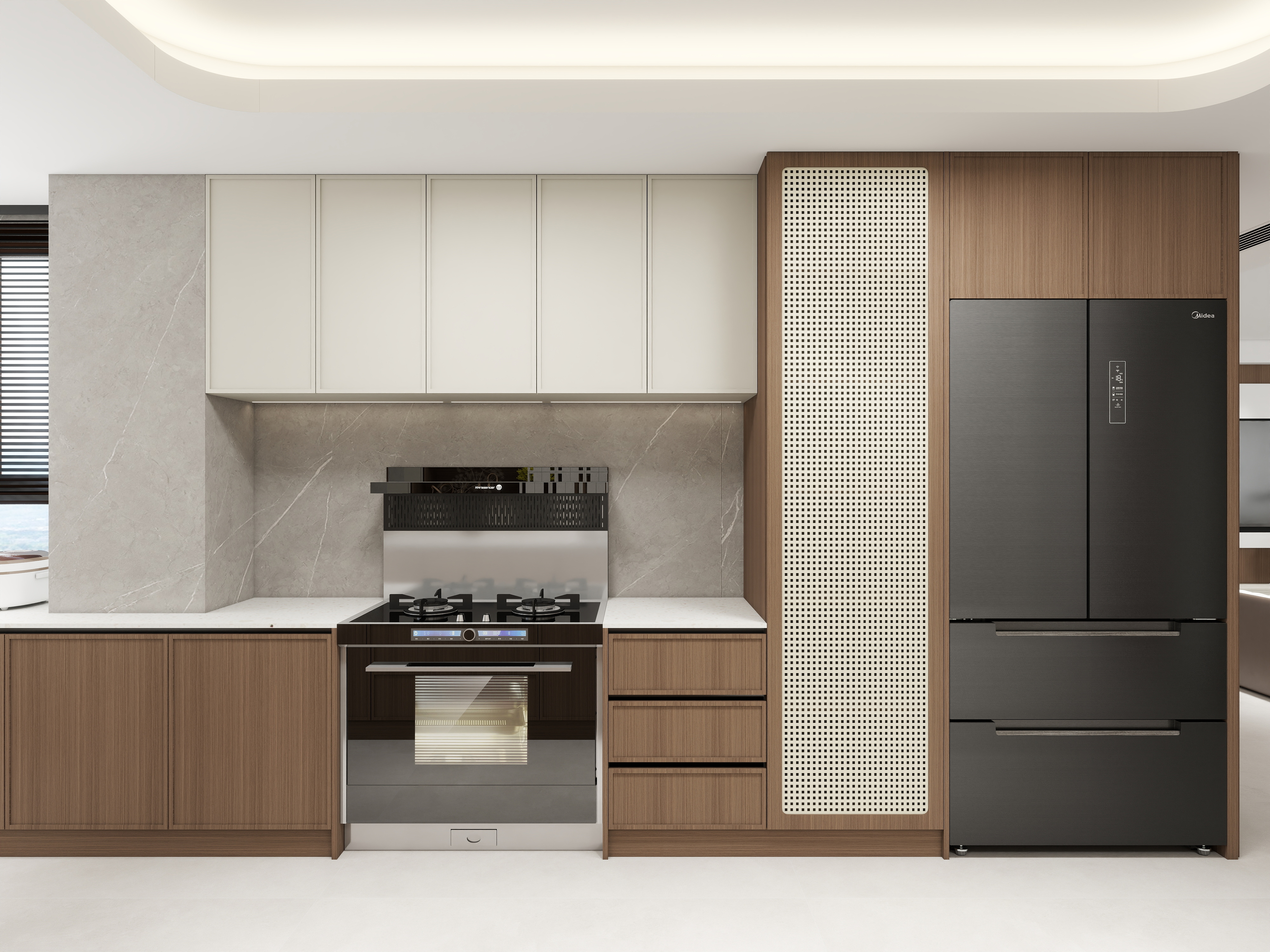 灵胜空间设计-万科中央公园璟园5-1101-装修设计方案