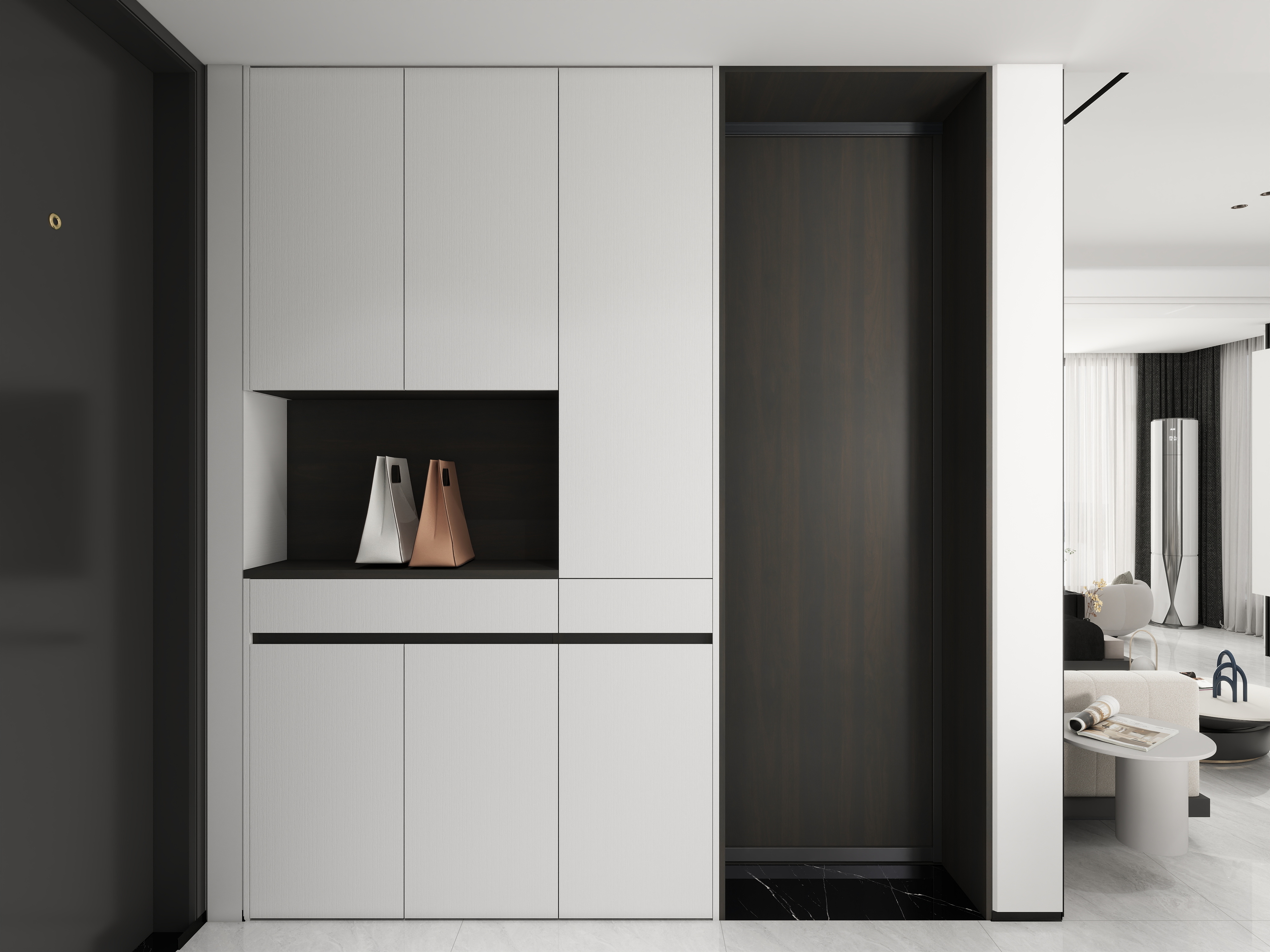 惠煌陶瓷-海伦湾熙岸5-1704-装修设计方案