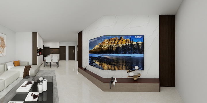 汝州市零醛世家-旧房改造-装修设计方案