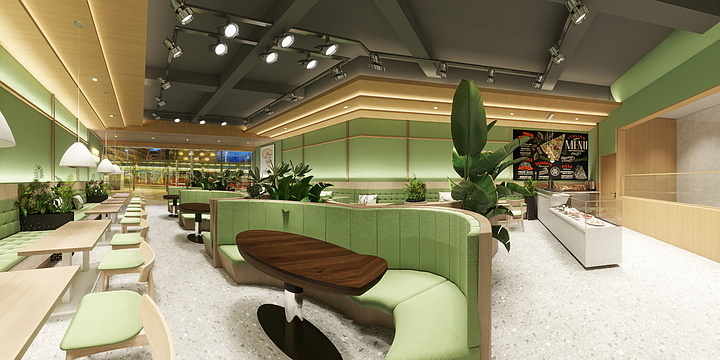 ..iFCf-披萨店-装修设计方案