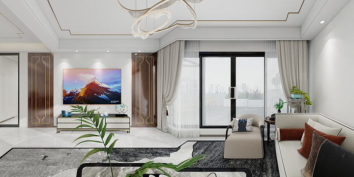 爱豚-锦锈盛景55栋-装修设计方案