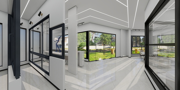 城东徐先生-云城门窗店-装修设计方案