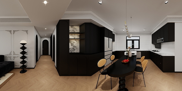 三份暖@阳-法式复古11-13-装修设计方案