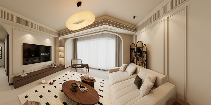 Designer丨ww-北宸之光5-703-装修设计方案