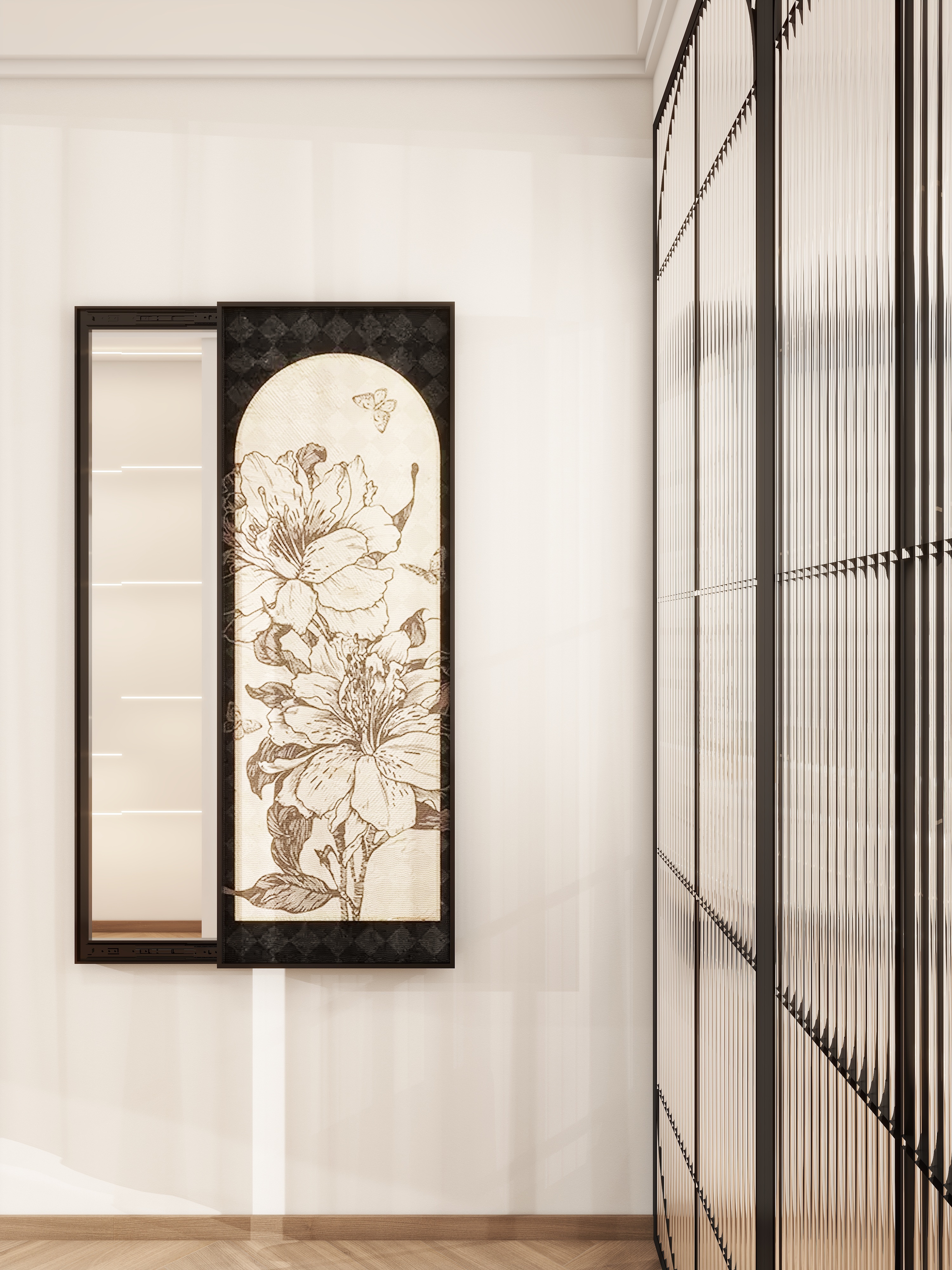 希曼迪装饰空间事务所设计师-曾工-西乡丽晶国际装修效果图